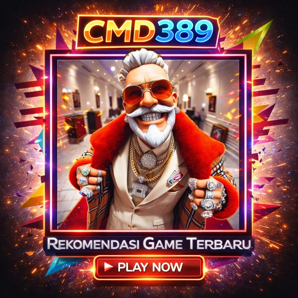 CMD389 • Arena Game Online Modern untuk Semua Kalangan
